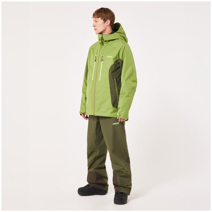 Oakley Tc Camber Reduct Shell Jacket - Men's Fern