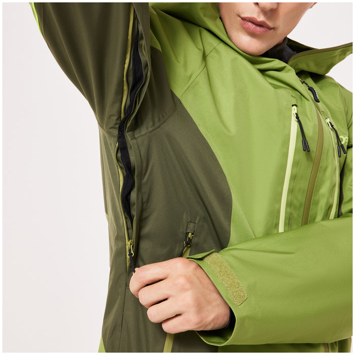 Oakley Tc Camber Reduct Shell Jacket - Men's Fern