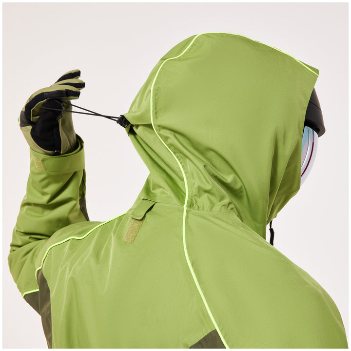 Oakley Tc Camber Reduct Shell Jacket - Men's Fern