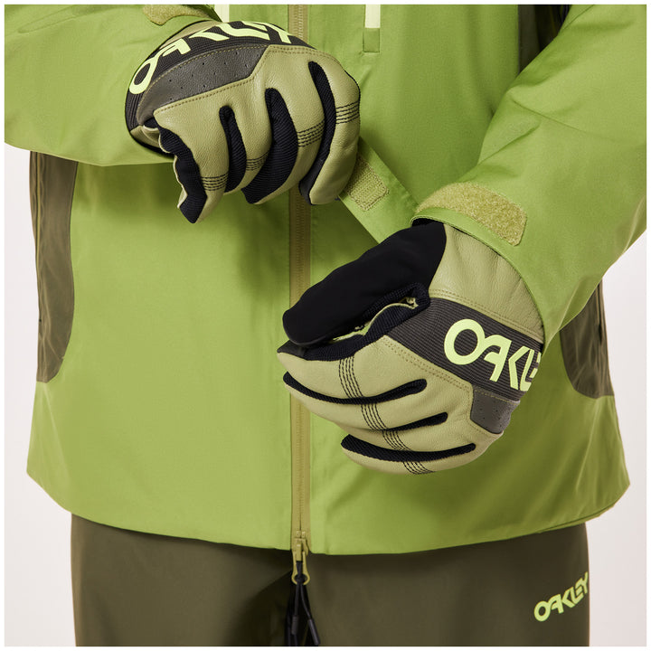 Oakley Tc Camber Reduct Shell Jacket - Men's Fern
