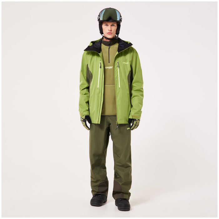 Oakley Tc Camber Reduct Shell Jacket - Men's Fern