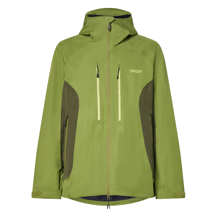 Oakley Tc Camber Reduct Shell Jacket - Men's Fern