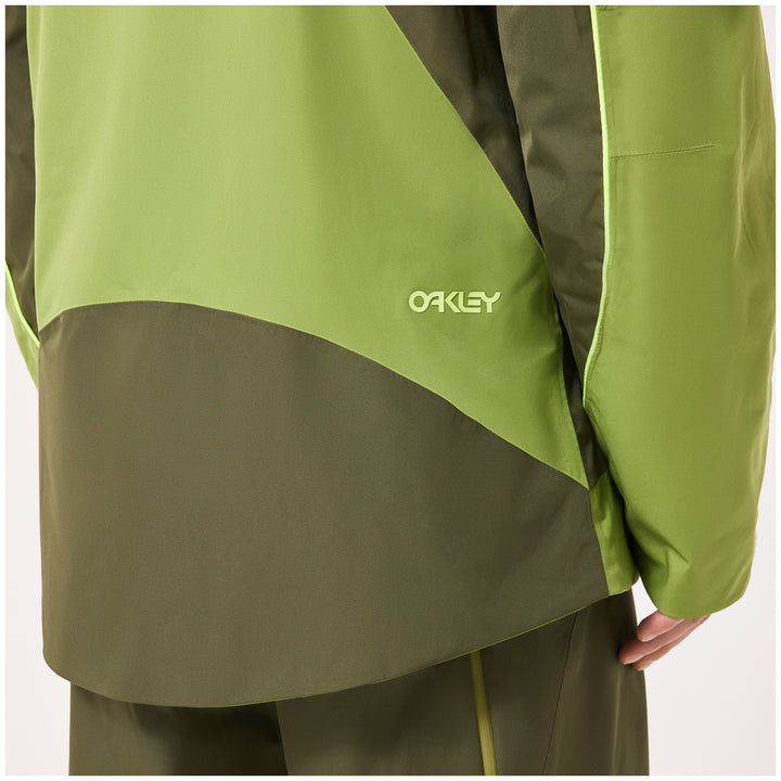 Oakley Tc Camber Reduct Shell Jacket - Men's Fern