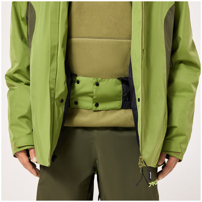 Oakley Tc Camber Reduct Shell Jacket - Men's Fern
