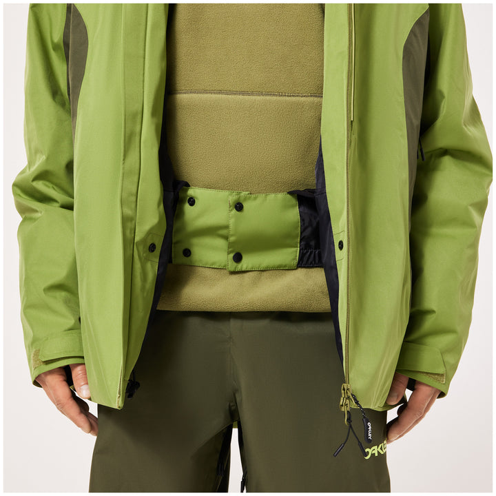 Oakley Tc Camber Reduct Shell Jacket - Men's Fern