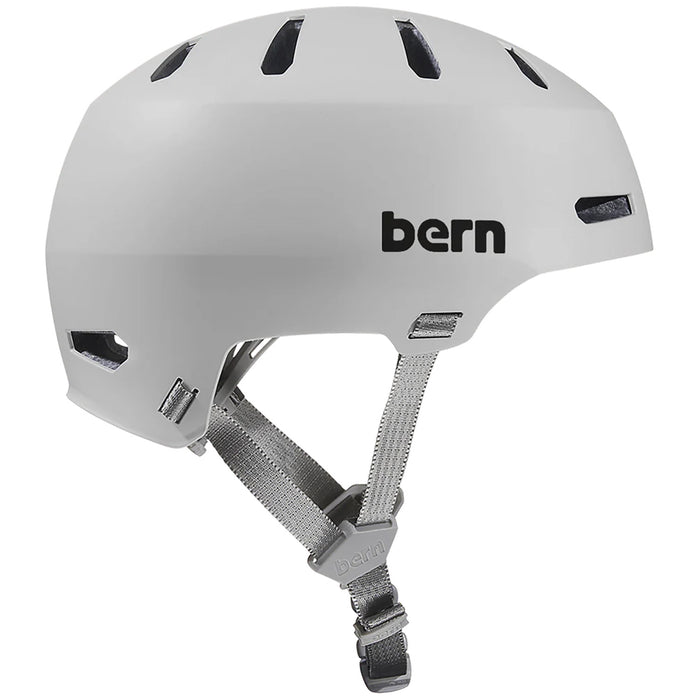 Bern Macon 2.0 MIPS Round Fit Helmet Satin Vapor