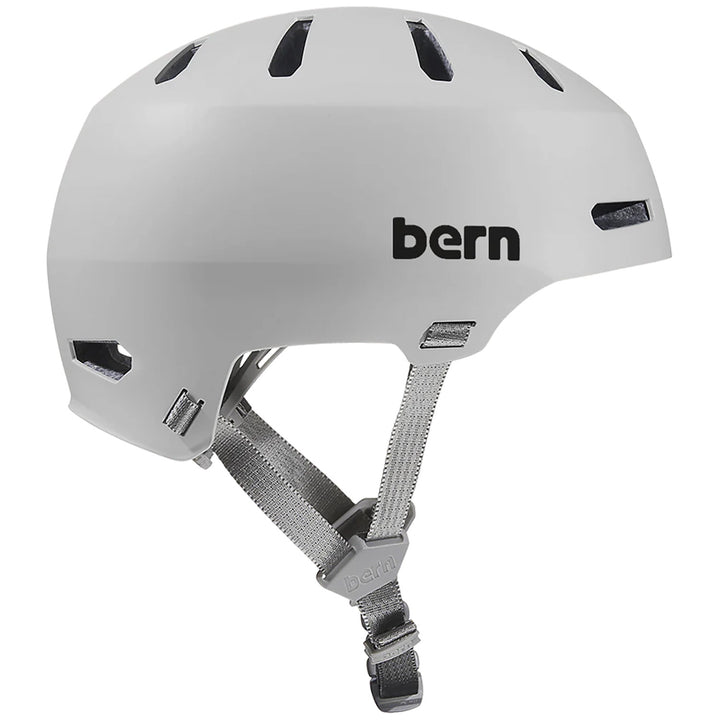 Bern Macon 2.0 MIPS Round Fit Helmet Satin Vapor
