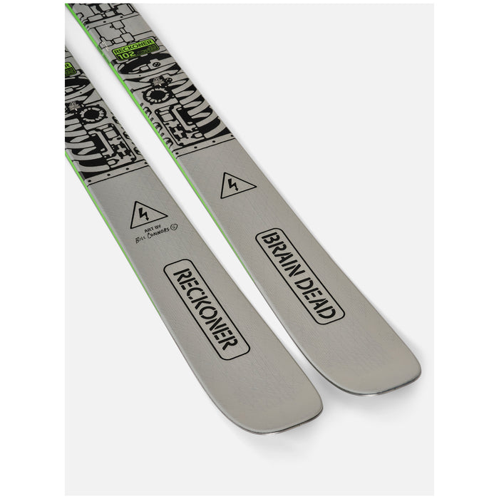 K2 x Brain Dead Reckoner 102 Skis 2025