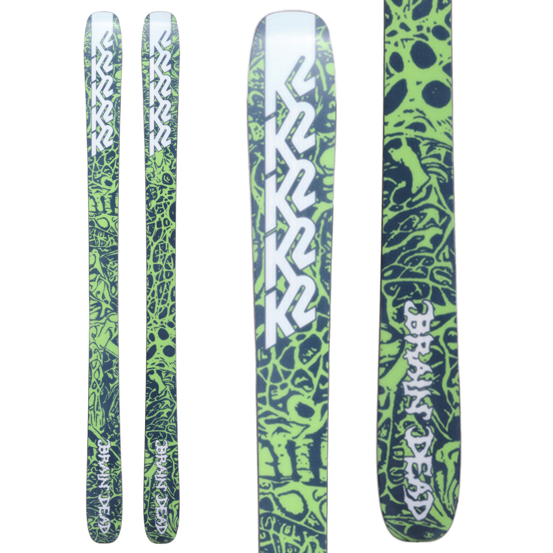 axis xr k2 skis grey Midnight Women's - 2024 will return unchanged for the new season K2 x Brain Dead Reckoner