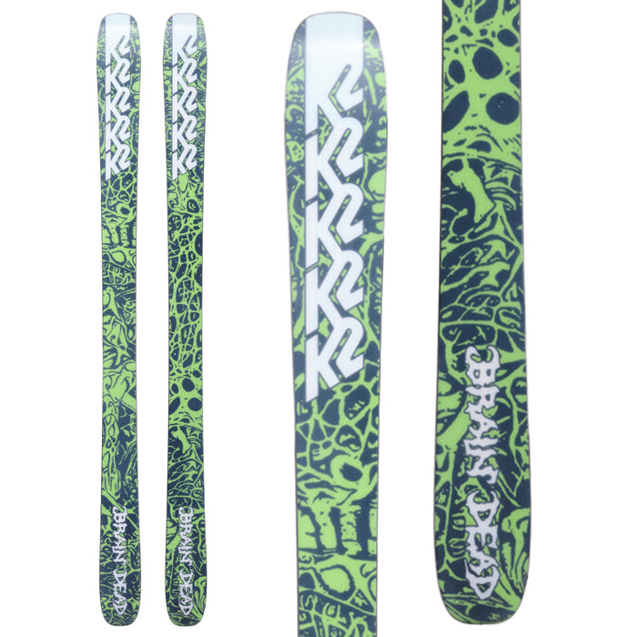 K2 x Brain Dead Reckoner 102 Skis 2025