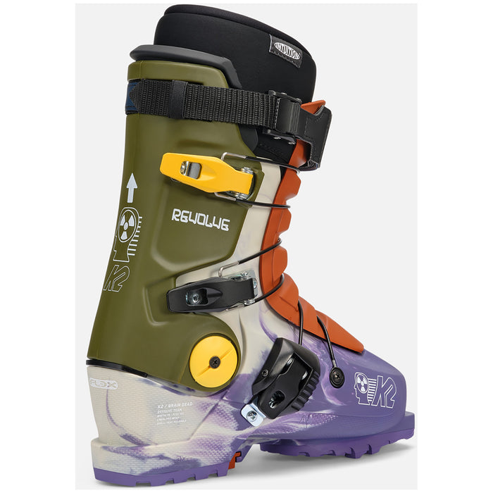 K2 FL3X x Brain Dead Revolve Team Ski Boots 2025