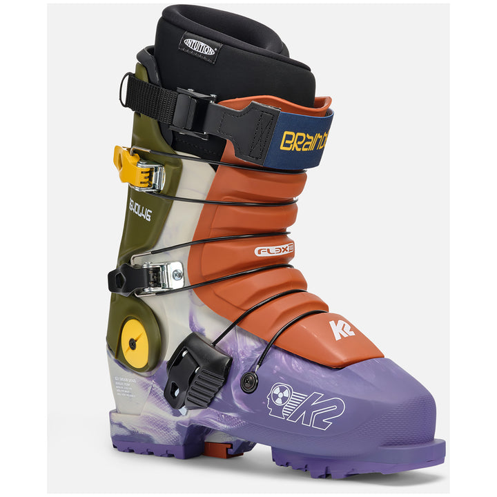 K2 FL3X x Brain Dead Revolve Team Ski Boots 2025