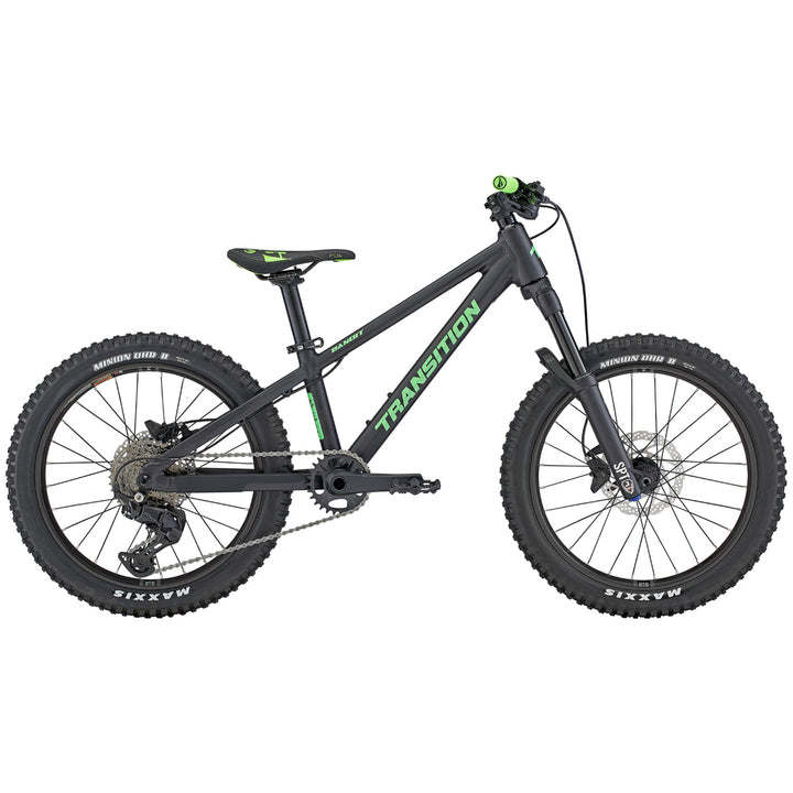 Transition Bandit Complete Mountain Bike - Kids' 2025 Black and Green
