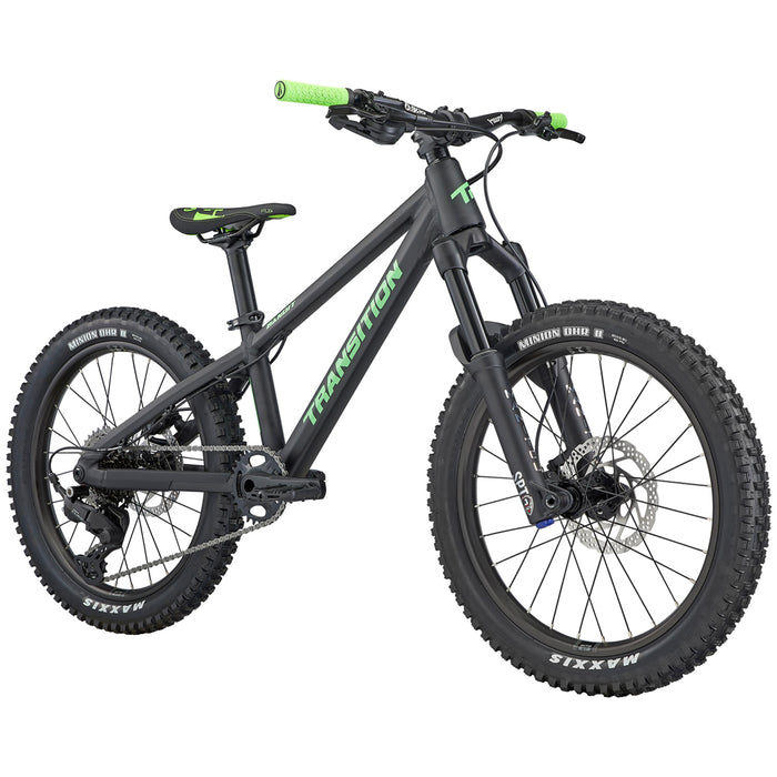 Transition Bandit Complete Mountain Bike - Kids' 2025 Black and Green