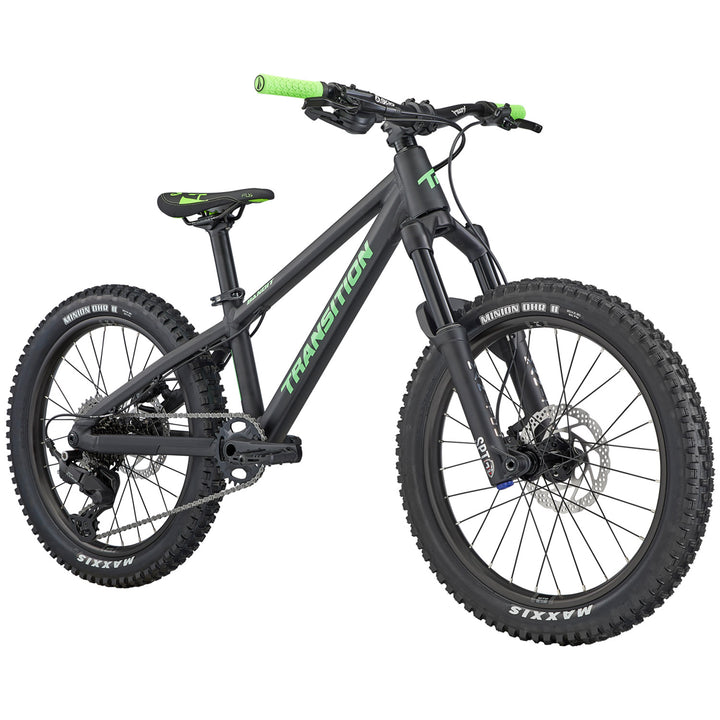 Transition Bandit Complete Mountain Bike - Kids' 2025 Black and Green