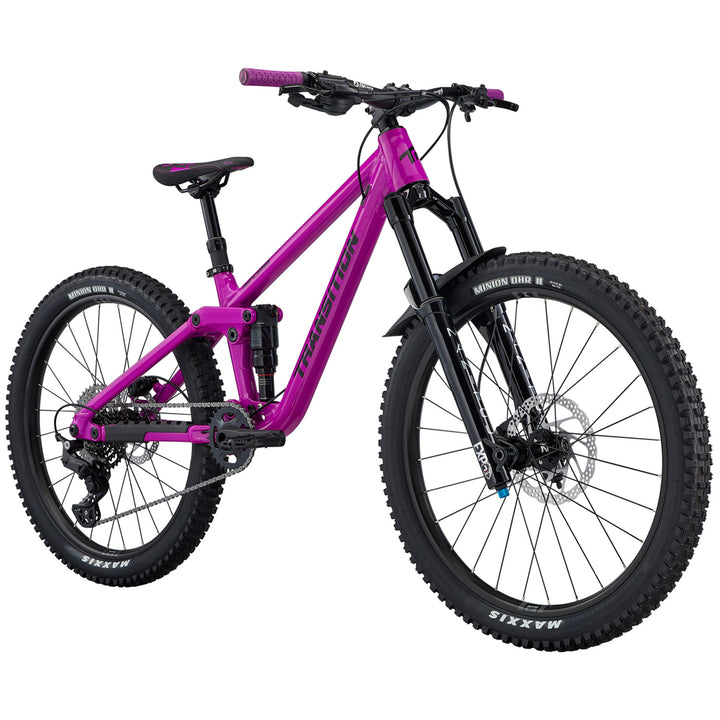 Transition Ripcord Complete Mountain Bike - Kids' 2025 Boysenberry
