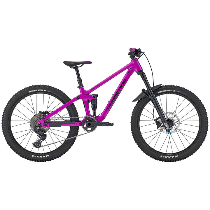 Transition Ripcord Complete Mountain Bike - Kids' 2025 Boysenberry