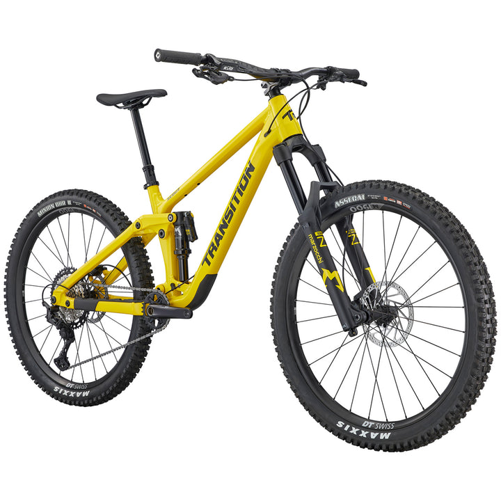 Transition Scout Alloy Deore Complete Mountain Bike - Kids' 2025 Dandelion