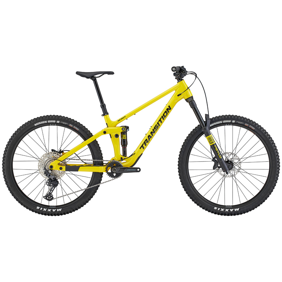 Transition Scout Alloy Deore Complete Mountain Bike - Kids' 2025 Dandelion