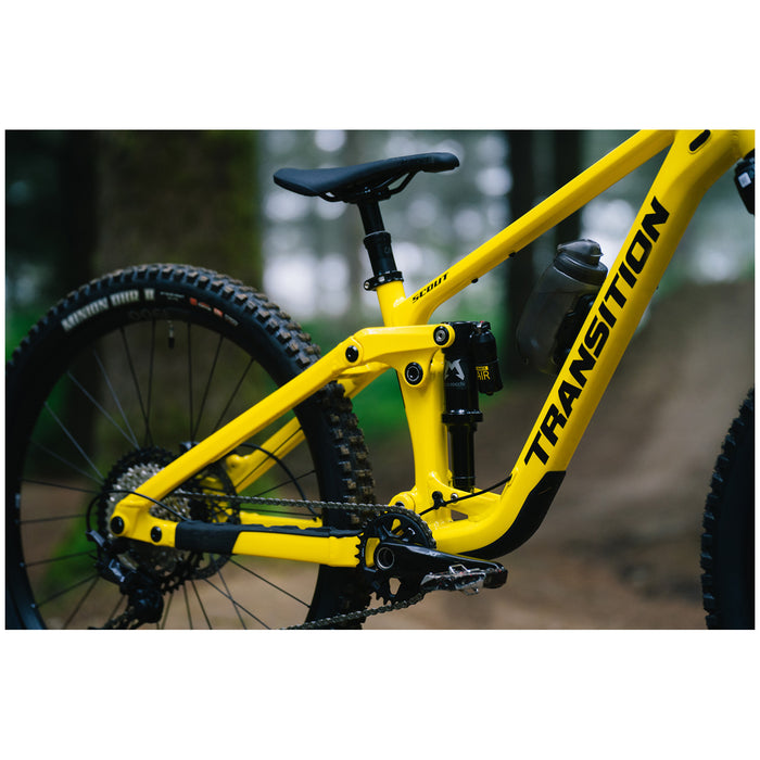 Transition Scout Alloy Deore Complete Mountain Bike - Kids' 2025 Dandelion