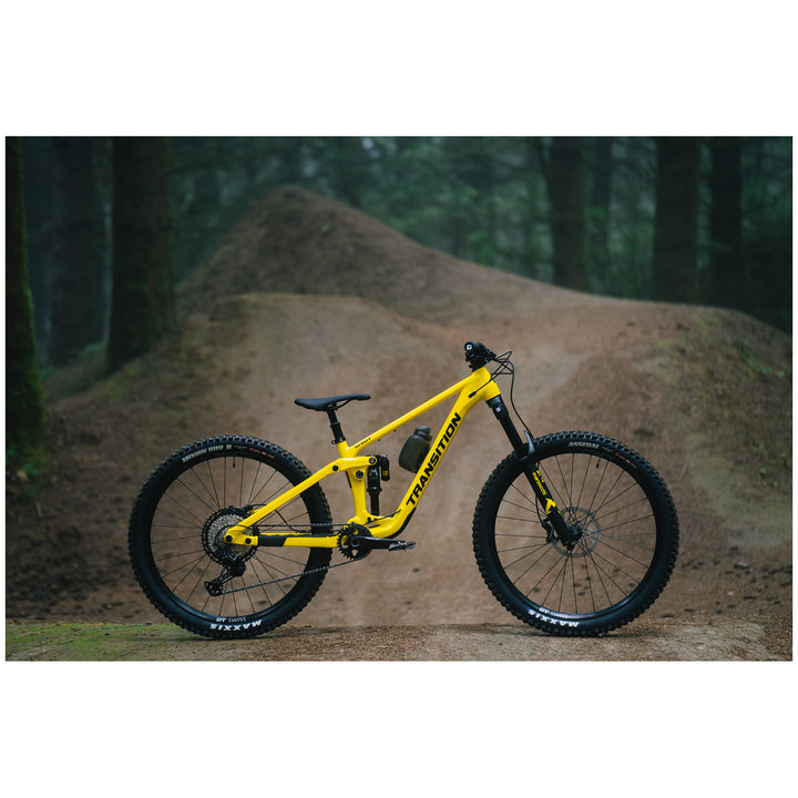 Transition Scout Alloy Deore Complete Mountain Bike - Kids' 2025 Dandelion