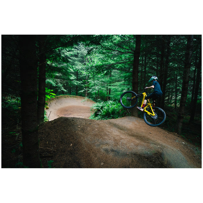 Transition Scout Alloy Deore Complete Mountain Bike - Kids' 2025 Dandelion