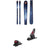 Blizzard Brahma 82 Skis + Marker Griffon 13 ID Ski Bindings