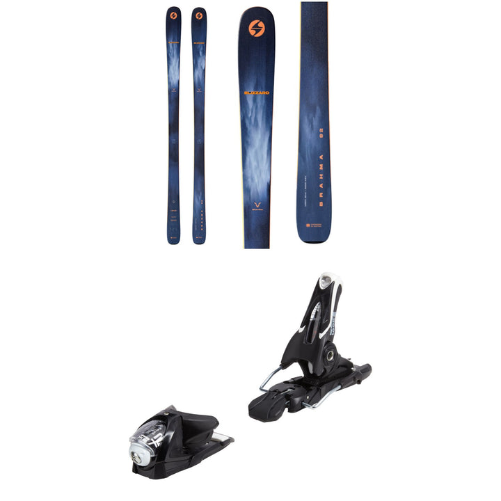 Blizzard Brahma 82 Skis + Look SPX 12 GW Ski Bindings