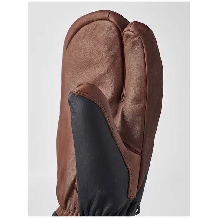 Hestra Topo 3-Finger Gloves Navy/Brown