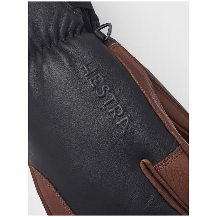 Hestra Topo 3-Finger Gloves Navy/Brown