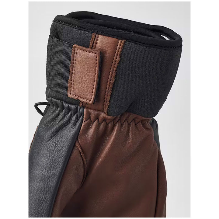Hestra Topo 3-Finger Gloves Navy/Brown