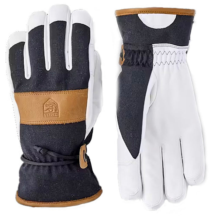 Hestra Voss CZone Gloves - Women's Black/Cork