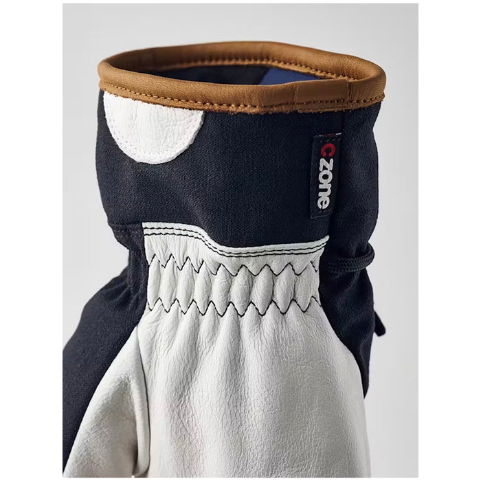 Hestra Voss CZone Gloves - Women's Black/Cork