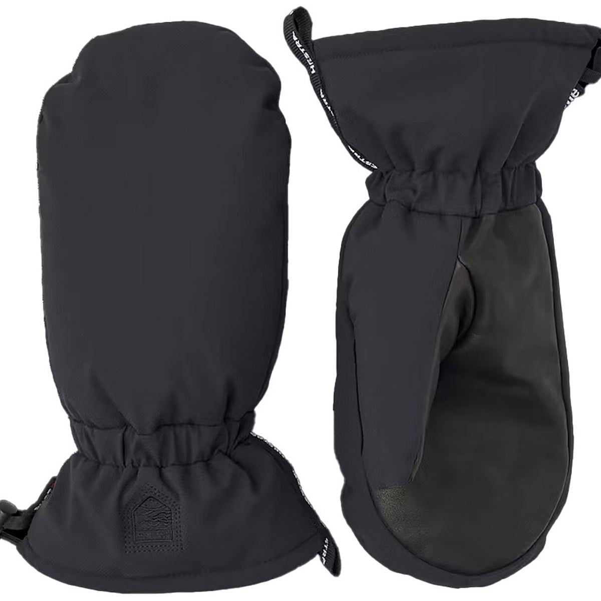 Hestra Mist Mittens Black