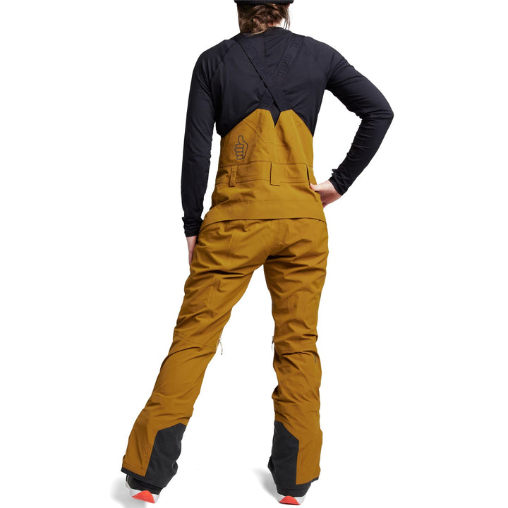 Trew Gear Chariot Tall Bibs - Women's Toffee