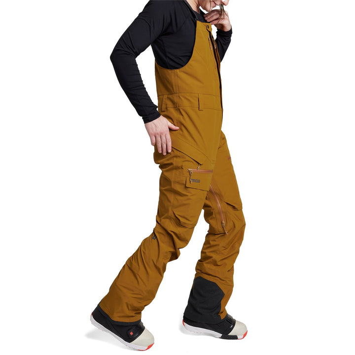 Trew Gear Chariot Tall Bibs - Women's Toffee