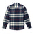 Seager Calico Flannel - Men's Navy Big Plaid