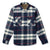 Seager Calico Flannel - Men's Navy Big Plaid