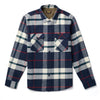 Navy Big Plaid