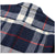 Seager Calico Flannel - Men's Navy Big Plaid