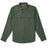 Seager Calico Flannel - Men's Dark Moss