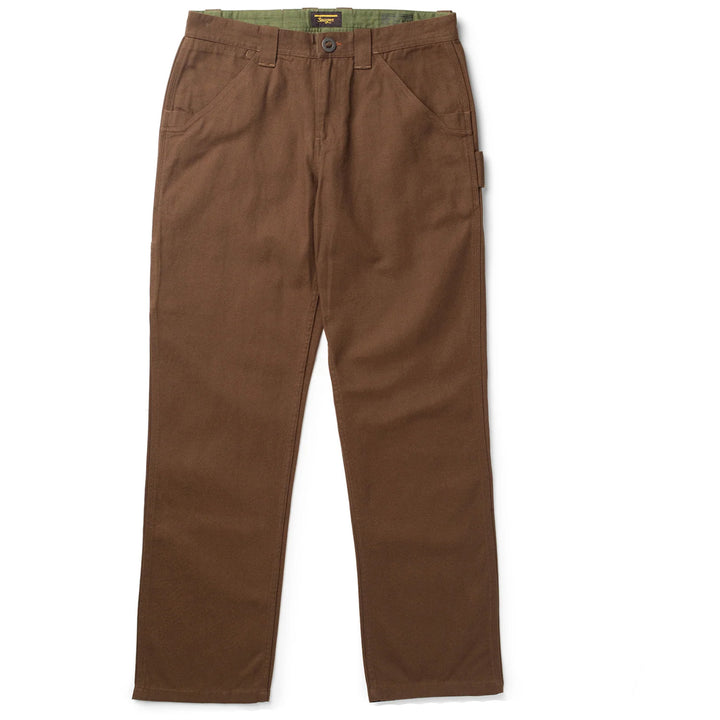 Seager Bison Canvas Pants - Men's Tobacco