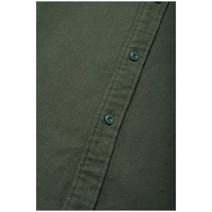 Seager Calico Flannel - Men's Dark Moss