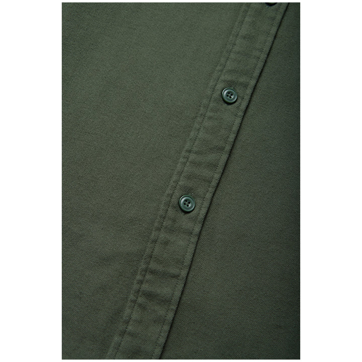 Seager Calico Flannel - Men's Dark Moss