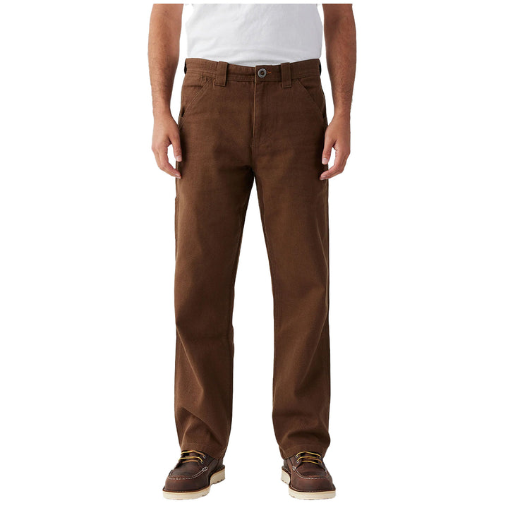 Seager Bison Canvas Pants - Men's Tobacco