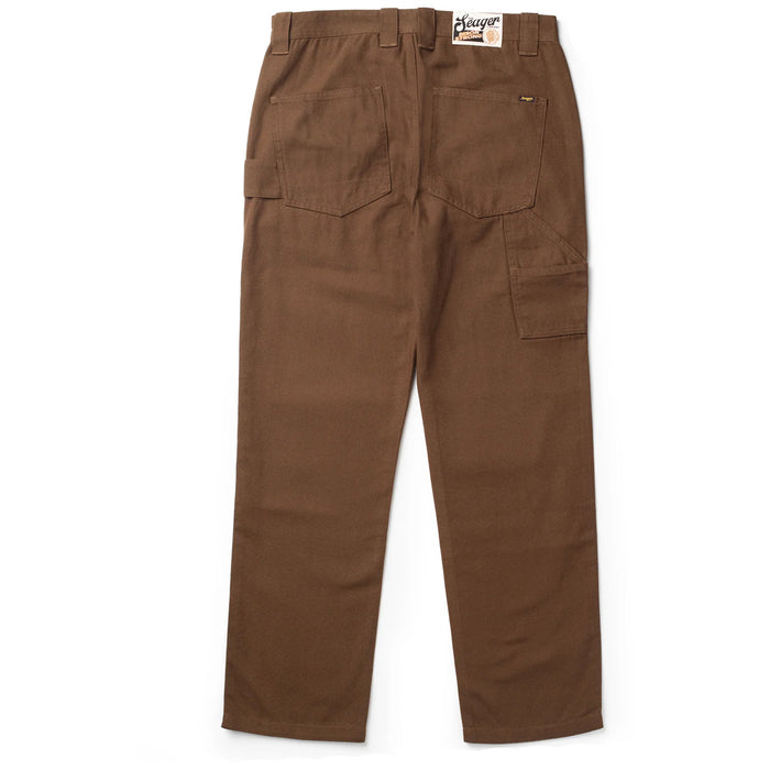 Seager Bison Canvas Pants - Men's Tobacco