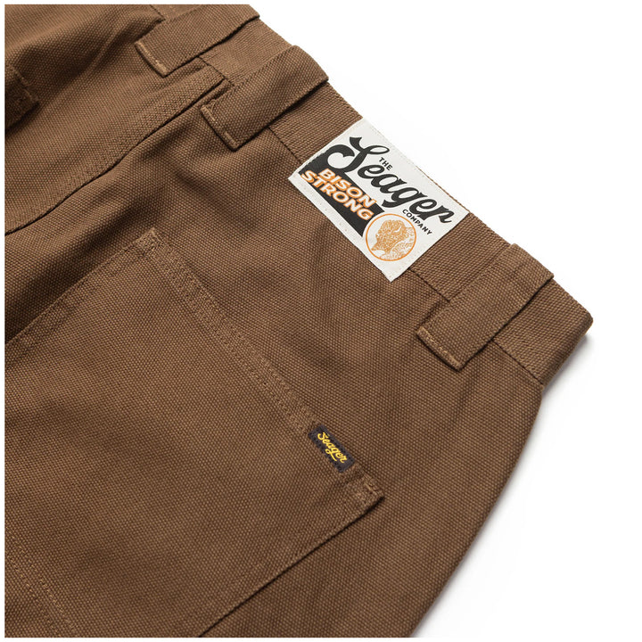 Seager Bison Canvas Pants - Men's Tobacco