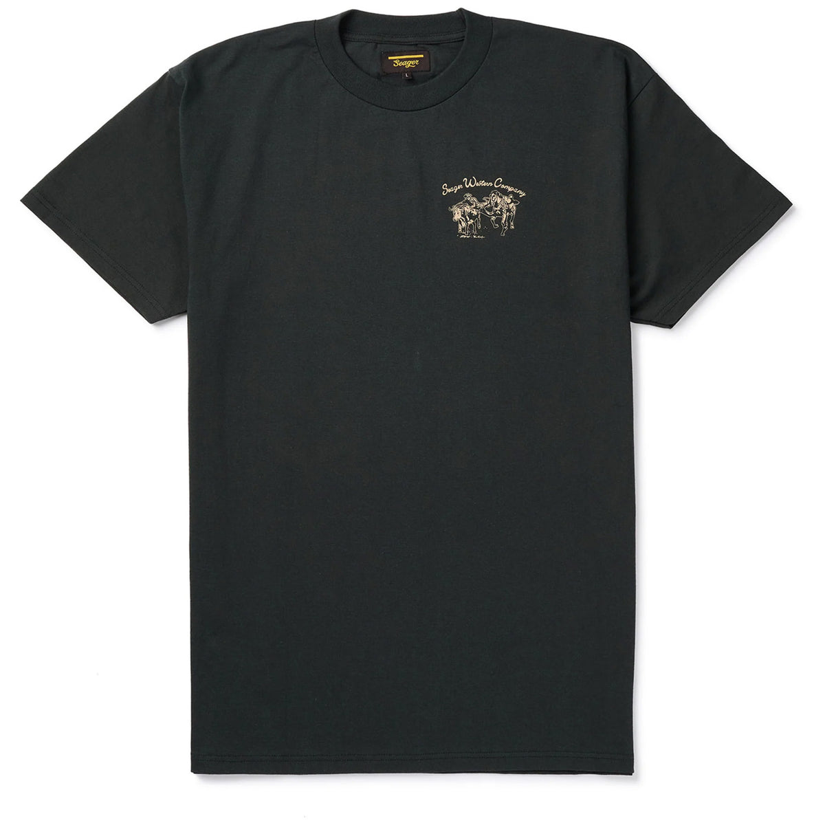 Seager Los Rios T-Shirt - Men's Vintage Black