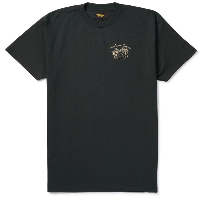 Seager Los Rios T-Shirt - Men's Vintage Black