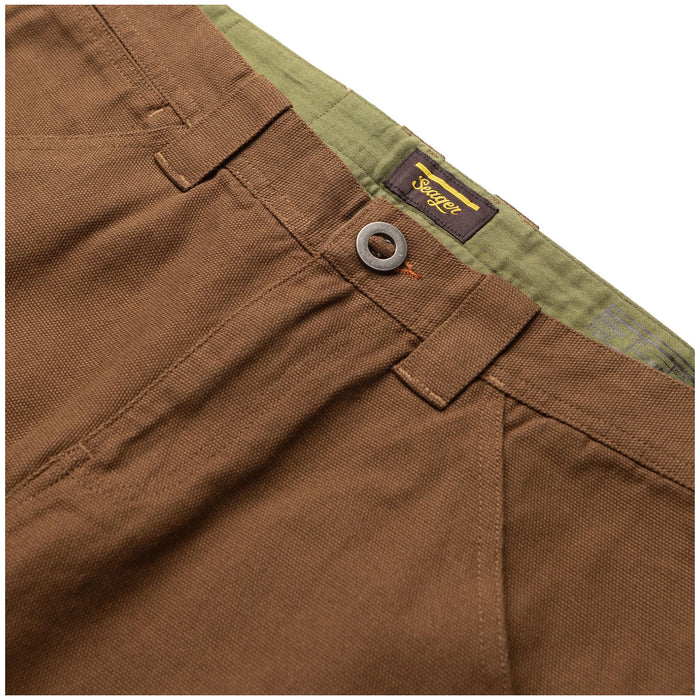 Seager Bison Canvas Pants - Men's Tobacco